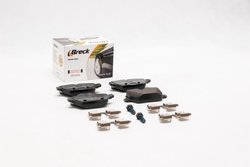 SET PLACUTE FRANA BRECK 23623 00 704 00 - Compatibil cu BMW