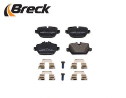 SET PLACUTE FRANA BRECK 23623 00 704 00 - Compatibil cu BMW