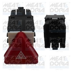 COMUTATOR  LUMINI DE AVARIE MEAT & DORIA 23627 - Compatibil cu VW