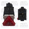 COMUTATOR  LUMINI DE AVARIE MEAT & DORIA 23630 - Compatibil cu VW