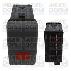 COMUTATOR  LUMINI DE AVARIE MEAT & DORIA 23631 - Compatibil cu SKODA