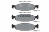 Set placute frana Textar 2363101