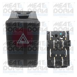 COMUTATOR  LUMINI DE AVARIE MEAT & DORIA 23632 - Compatibil cu VW