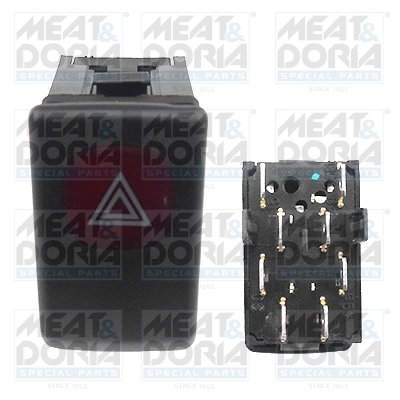 Comutator  lumini de avarie Meat & Doria 23632