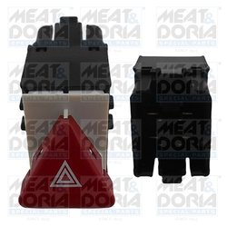 Comutator  lumini de avarie Meat & Doria 23633