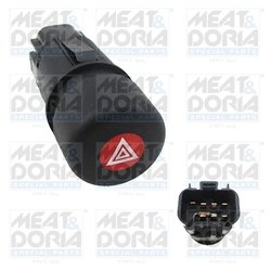 COMUTATOR  LUMINI DE AVARIE MEAT & DORIA 23636 - Compatibil cu VOLVO