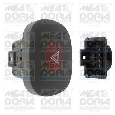 COMUTATOR  LUMINI DE AVARIE MEAT & DORIA 23639 - Compatibil cu RENAULT