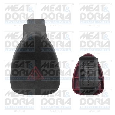 Comutator  lumini de avarie Meat & Doria 23641