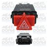 Comutator  lumini de avarie Meat & Doria 23652