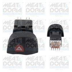 COMUTATOR  LUMINI DE AVARIE MEAT & DORIA 23658 - Compatibil cu RENAULT