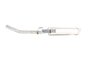 TOBA ESAPAMENT INTERMEDIARA WALKER 23657 - Compatibil cu CITROEN, PEUGEOT