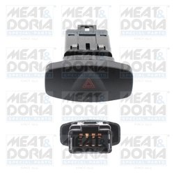 COMUTATOR  LUMINI DE AVARIE MEAT & DORIA 23659 - Compatibil cu RENAULT