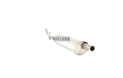 TOBA ESAPAMENT INTERMEDIARA WALKER 23657 - Compatibil cu CITROEN, PEUGEOT