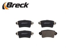 SET PLACUTE FRANA BRECK 23669 00 703 10 - Compatibil cu NISSAN, OPEL, RENAULT, VAUXHALL