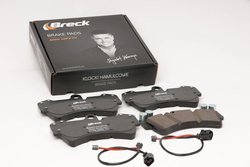SET PLACUTE FRANA BRECK 23693 00 553 00 - Compatibil cu AUDI, PORSCHE, VW