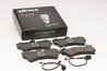 SET PLACUTE FRANA BRECK 23693 00 553 00 - Compatibil cu AUDI, PORSCHE, VW