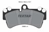 Set placute frana Textar 2369302