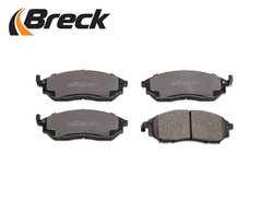 SET PLACUTE FRANA BRECK 23698 00 701 00 - Compatibil cu INFINITI, NISSAN, RENAULT
