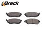 SET PLACUTE FRANA BRECK 23698 00 701 00 - Compatibil cu INFINITI, NISSAN, RENAULT