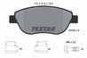 Set placute frana Textar 2370803