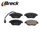 Set placute frana Breck 23708 00 701 10