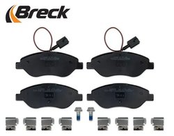 Set placute frana Breck 23711 00 701 00
