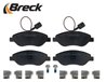Set placute frana Breck 23711 00 701 00
