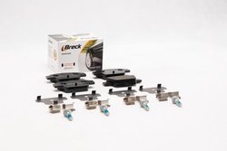 SET PLACUTE FRANA BRECK 23714 00 704 00 - Compatibil cu ALFA ROMEO, FIAT, LANCIA