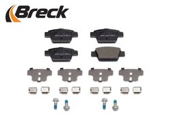 SET PLACUTE FRANA BRECK 23714 00 704 00 - Compatibil cu ALFA ROMEO, FIAT, LANCIA