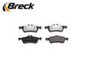 SET PLACUTE FRANA BRECK 23716 00 704 00 - Compatibil cu MINI