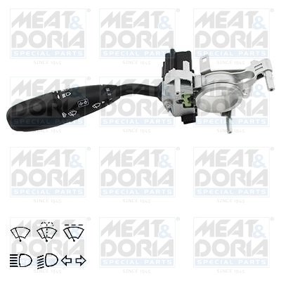 COMUTATOR COLOANA DIRECTIE MEAT & DORIA 23725 - Compatibil cu AUDI, MERCEDES-BENZ, VW