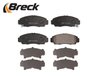 Set placute frana Breck 23729 00 701 00