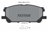 Set placute frana Textar 2373401