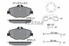 SET PLACUTE FRANA TEXTAR 2374303 - Compatibil cu MERCEDES-BENZ, MERCEDES-BENZ (BBDC)