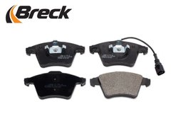 SET PLACUTE FRANA BRECK 23746 10 703 10 - Compatibil cu VW