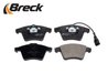 SET PLACUTE FRANA BRECK 23746 10 703 10 - Compatibil cu VW