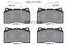 SET PLACUTE FRANA TEXTAR 2375601 - Compatibil cu ALFA ROMEO