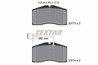 SET PLACUTE FRANA TEXTAR 2377301 - Compatibil cu AUDI
