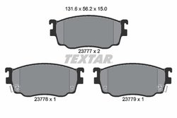Set placute frana Textar 2377701