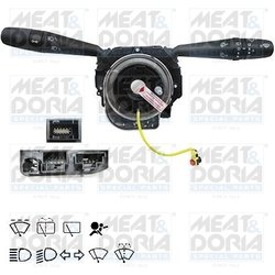 COMUTATOR COLOANA DIRECTIE MEAT & DORIA 23779 - Compatibil cu FIAT, JEEP