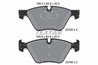Set placute frana Textar 2379301