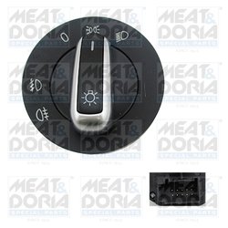 COMUTATOR FAR MEAT & DORIA 23805 - Compatibil cu SEAT, VW