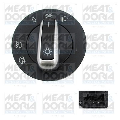 Comutator far Meat & Doria 23805