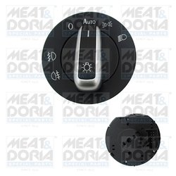 Comutator far Meat & Doria 23806