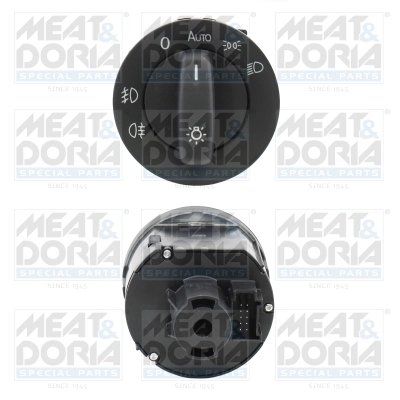 COMUTATOR FAR MEAT & DORIA 23807 - Compatibil cu VW