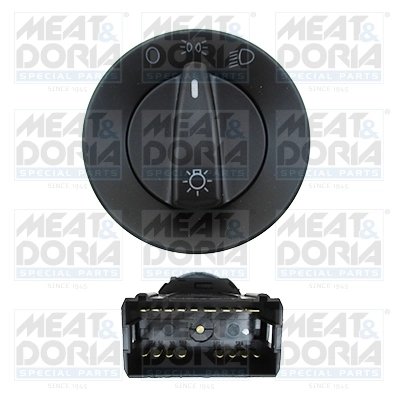 COMUTATOR FAR MEAT & DORIA 23812 - Compatibil cu VW