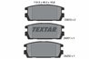 SET PLACUTE FRANA TEXTAR 2381301 - Compatibil cu HYUNDAI, HYUNDAI (HUATAI), LANDWIND (JMC)