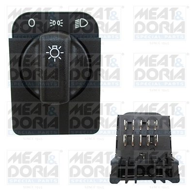 COMUTATOR FAR MEAT & DORIA 23816 - Compatibil cu OPEL, VAUXHALL