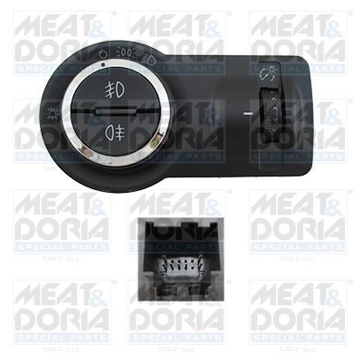 COMUTATOR FAR MEAT & DORIA 23821 - Compatibil cu CHEVROLET