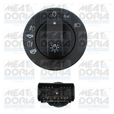 COMUTATOR FAR MEAT & DORIA 23823 - Compatibil cu AUDI